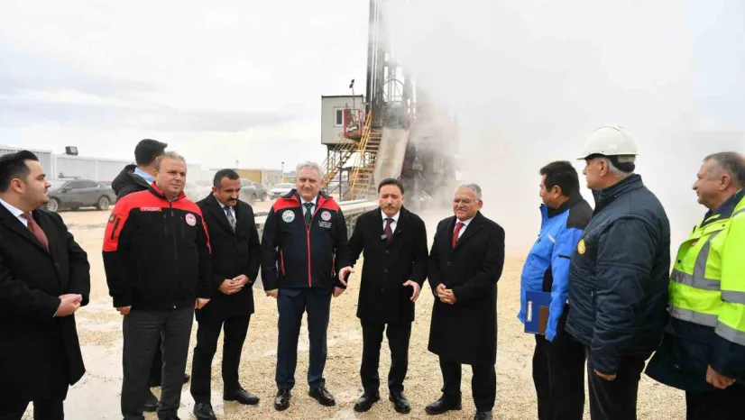 Kayseri'de Jeotermal Sera Projesinde Müjdeli Haber