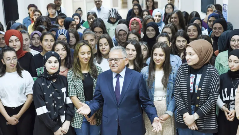 Kayseri'de LGS Öğrencilerine Destek: 631 Öğrenciye Kaymek Kursu