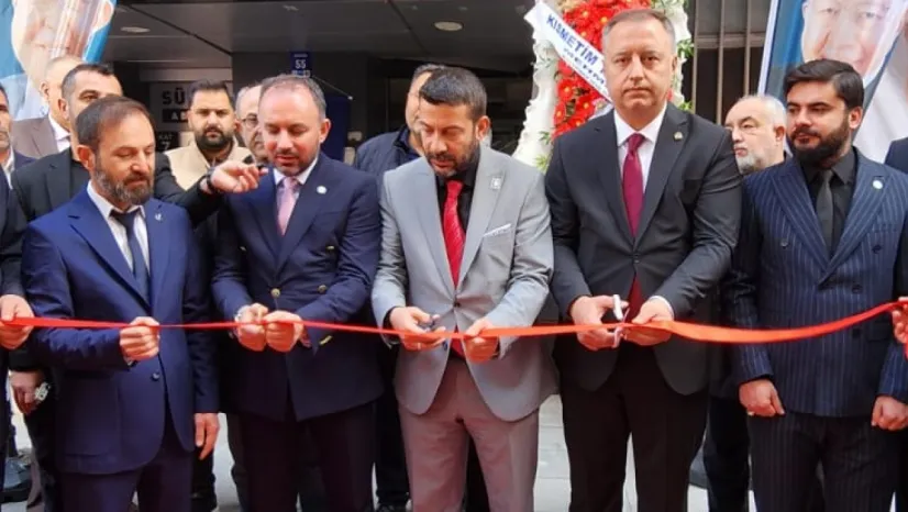 Kayseri'de Milli Gençlik Derneği Yeni Hizmet Binasını Açtı