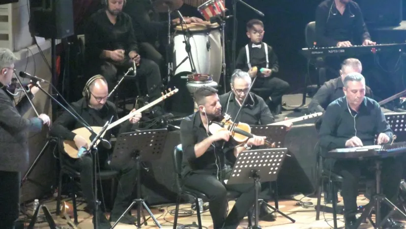 Kayseri'de Öğretmenler, şarkılarla 24 Kasım'ı kutladı