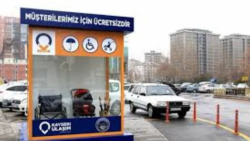 Kayseri'de Özel Gereksinimli vatandaşlara ulaşım ve otopark ücretsiz