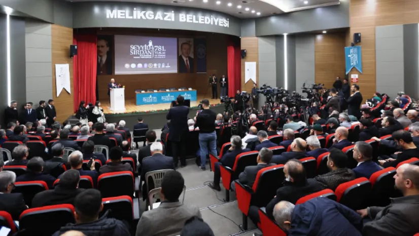 Kayseri'de Seyyid Burhaneddin Anma Programı Düzenlendi