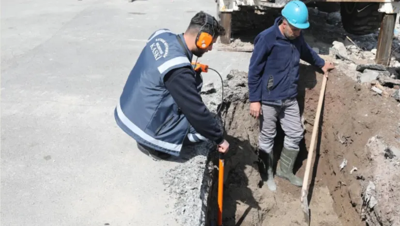 Kayseri'de Su Kaçaklarına Karşı Önemli Adımlar: 66,5 Milyon TL Tasarruf