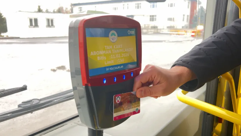 Kayseri'de Ulaşımda Büyük Kolaylık: Talimatlar İlk Binişte Aktarılacak