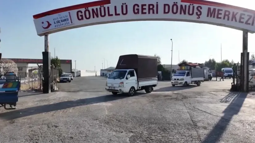 Kayseri'de yaşayan Suriyelilerin dönüşü devam ediyor