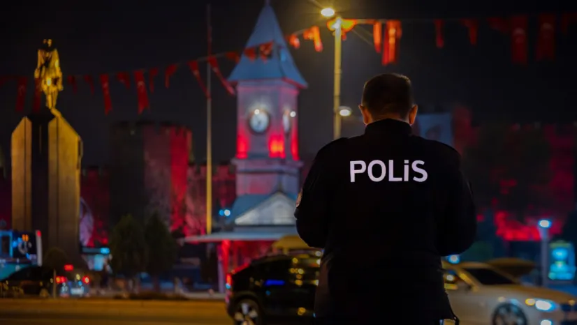 Kayseri'de yılbaşı için 3 bin 40 personel görev alacak