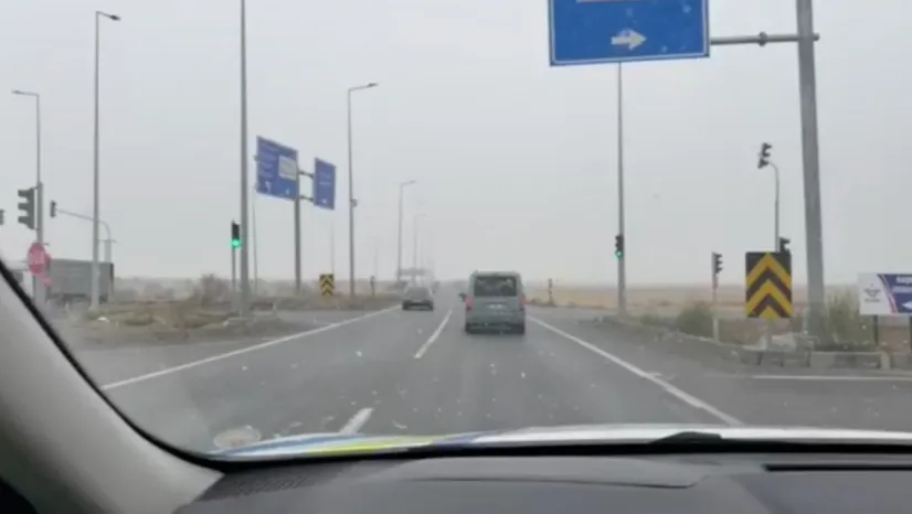 Kayseri'de yollar trafiğe açık