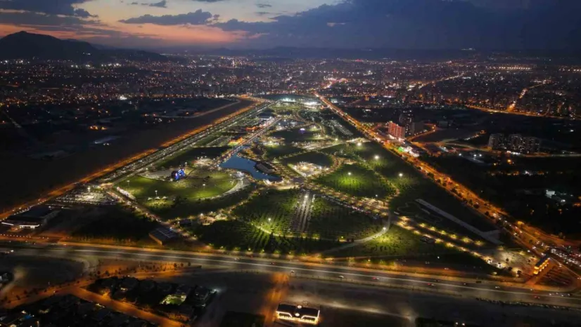 Kayseri'deki Millet Bahçesi, Kültür ve Spor Etkinliklerinin Merkezi Oldu