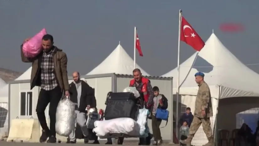 Kayseri'den 2 ayda ayrılan Suriyeli sayısı belli oldu