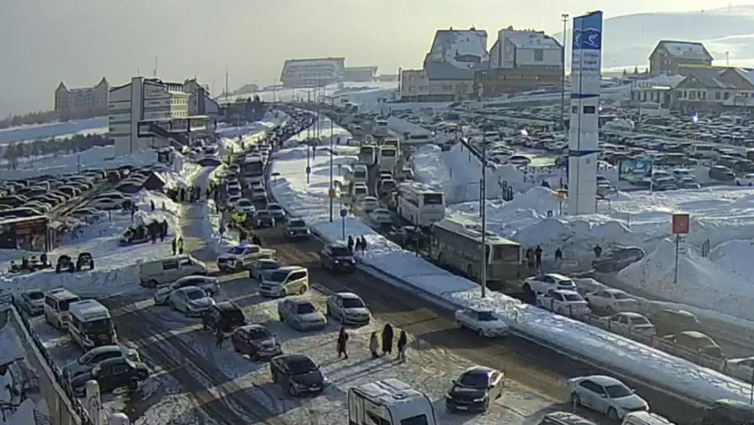 Kayseri, Erciyes'ten daha soğuk