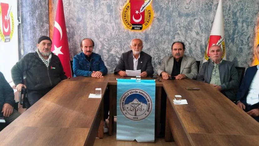 Kayseri Gönüllü Kuruluşları, Kosova'daki zulmü Gazze ve Sudan dramı dile getirdi