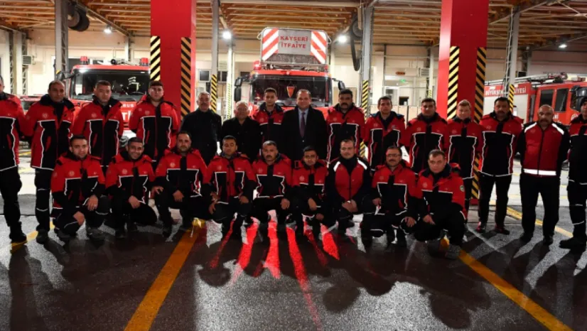 Kayseri İtfaiyesi 11 bin olaya müdahale etti