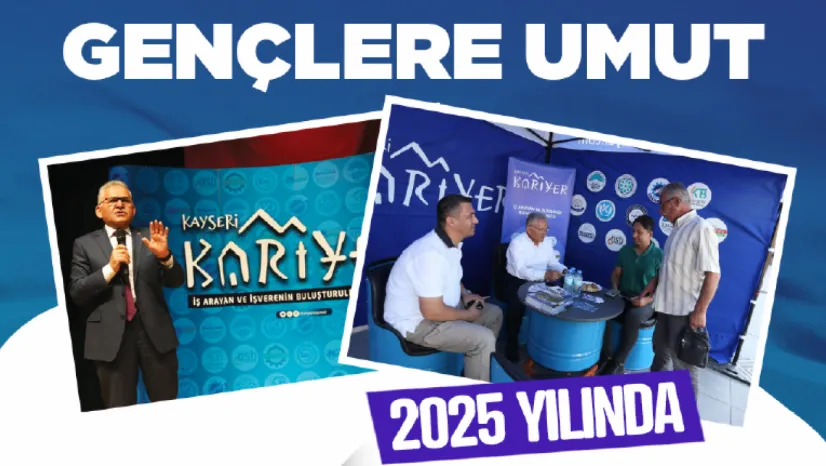 Kayseri Kariyer, 1 yılda 3 bin kişiye umut oldu