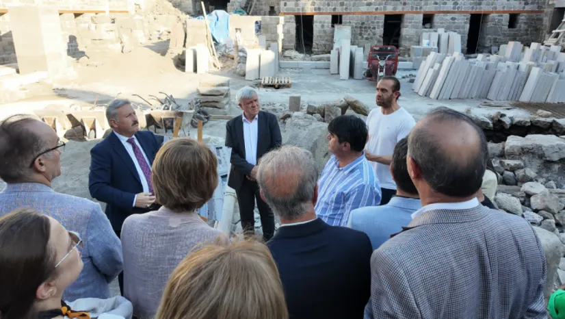 Kayseri Kent Konseyi, tarihi mekanları inceledi
