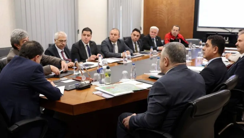 Kayseri'nin bir ilçesinde ruhsatsız ve izinsiz su sondajlara izin verilmeyecek