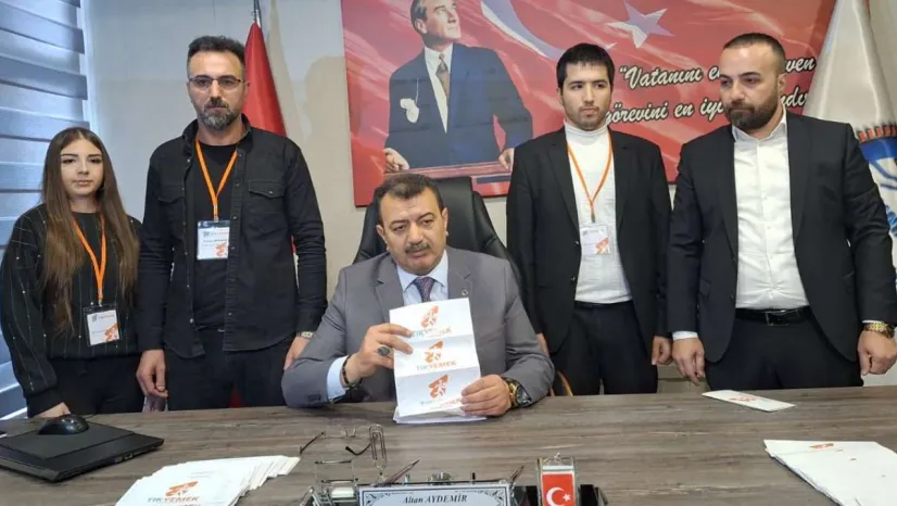 Kayseri'nin komisyonsuz online yemek siparişi platformu 'Tıkyemek' tanıtıldı