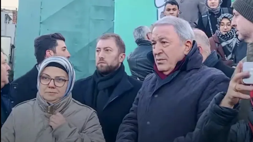 Kayseri'nin Sesi Galata'da: Akar ve Böhürler Filistin İçin Yürüdü