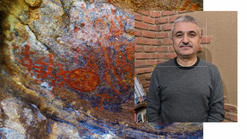 Kayseri'nin tarihi 2-3 bin yıl daha geriye gidebilir: İnsan Figürlü Kaya Resimleri