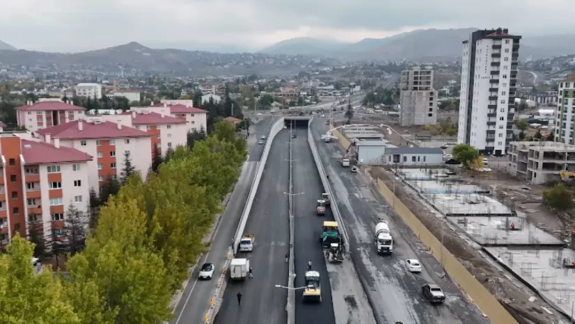 Kayseri'nin yeni kavşağı son aşamada: Meteoroloji Kavşağı gün sayıyor