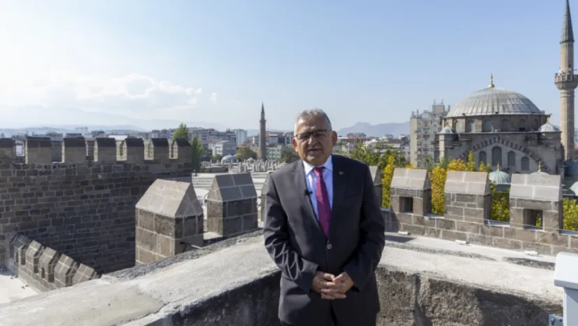 'Kayseri, UNESCO için adeta biçilmiş kaftan'