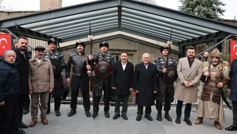 Kayseri Valisi Çiçek: 'Melik Muhammed Gazi'nin mirası, özgürlük ve direnişin sembolüdür'