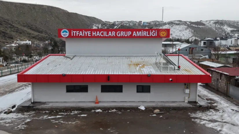 Kayseri'ye yeni bir İtfaiye Grup Amirliği açılıyor