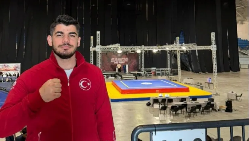 Kayserili Furkan, Wushu'da Balkan şampiyonu oldu