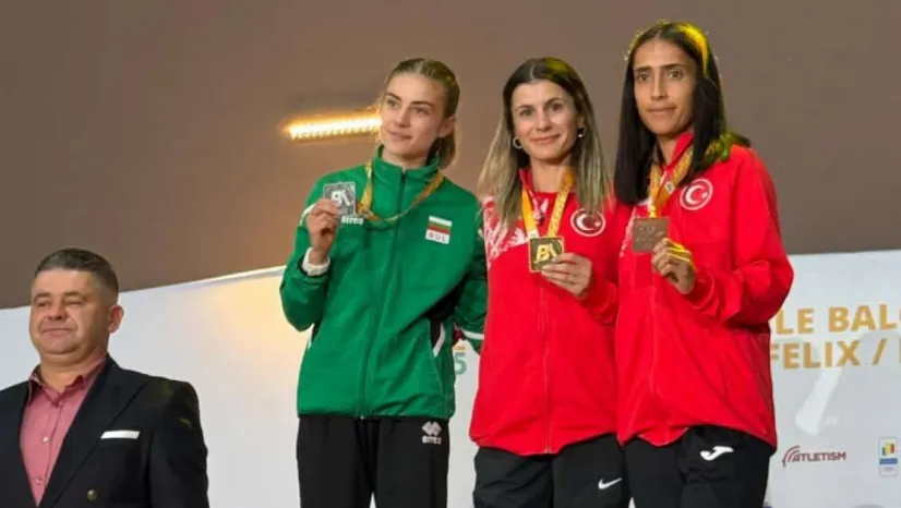 Kayserili milli sporcu Sümeyye Erol Balkan Kros Şampiyonu oldu