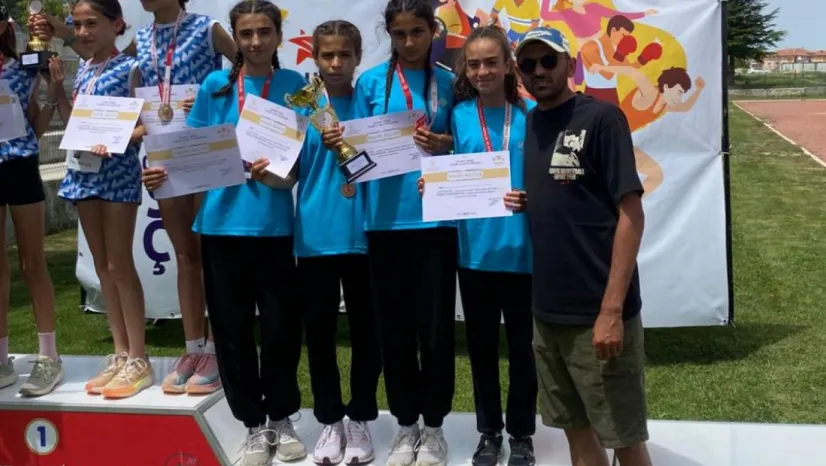 Kayserili sporcular ANALİG'de Türkiye 3'üncüsü oldu
