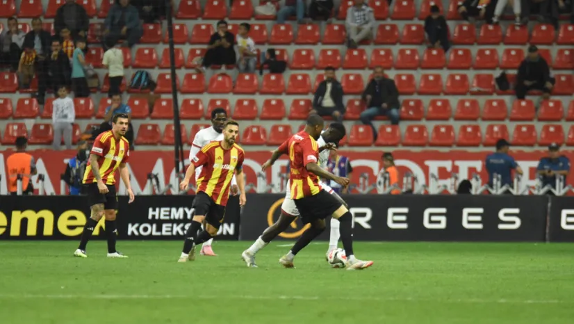 Kayserispor 7'nci haftayı 15'inci sırada tamamladı