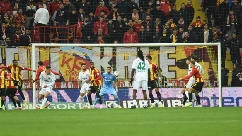 Kayserispor – Alanyaspor: 0-0