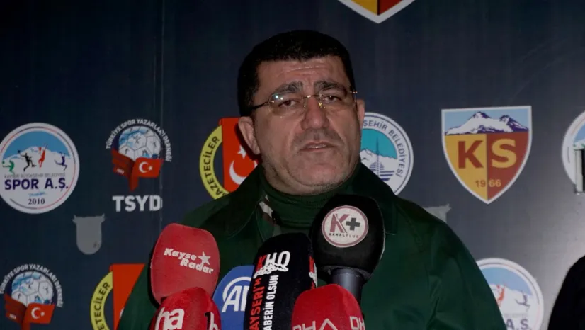 Kayserispor Başkanı Nurettin Açıkalın: 'Devre arası gereken takviyeleri yapacağız'