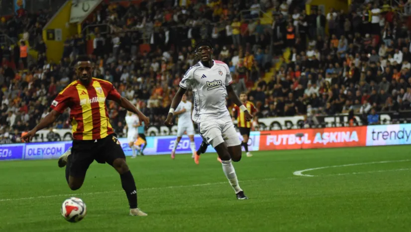 Kayserispor - Beşiktaş: 0-4