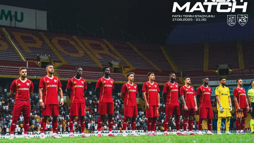 Kayserispor bugün deplasmanda Başakşehir ile karşılaşacak