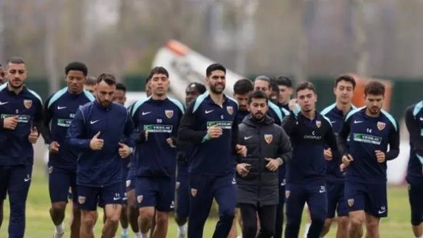 Kayserispor'da Fenerbahçe mesaisi başladı