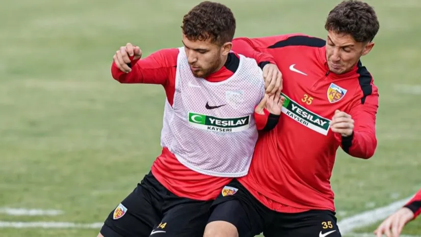 Kayserispor'da Hatayspor hazırlıkları devam ediyor