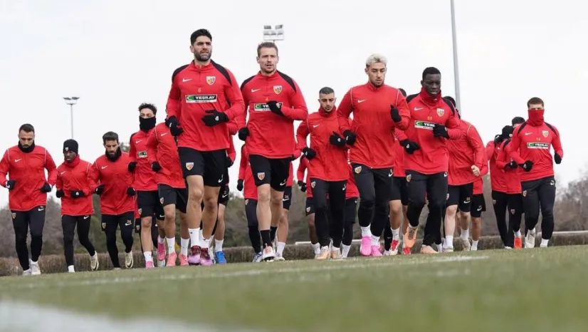 Kayserispor'da Samsunspor hazırlıkları bugün başlayacak