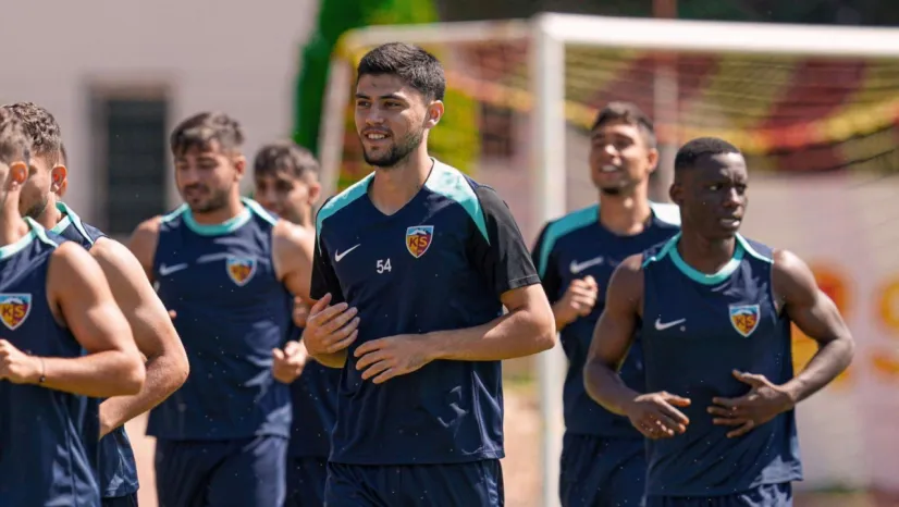 Kayserispor'da yeni sezon hazırlıkları bugün başlıyor