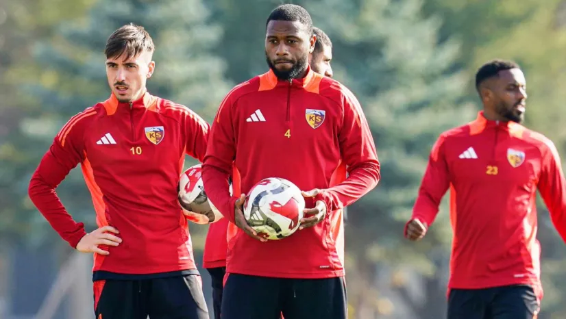 Kayserispor, Eyüpspor maçı hazırlıklarına başladı