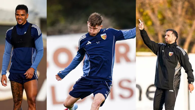 Kayserispor, Fenerbahçe maçı hazırlıklarına başladı