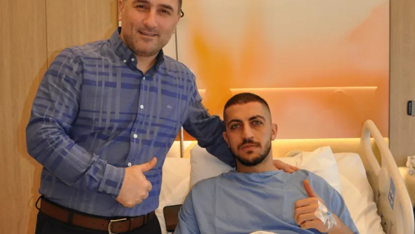 Kayserispor formasıyla en son Ağustos ayında forma giyen Hosseini 6 ay daha yok