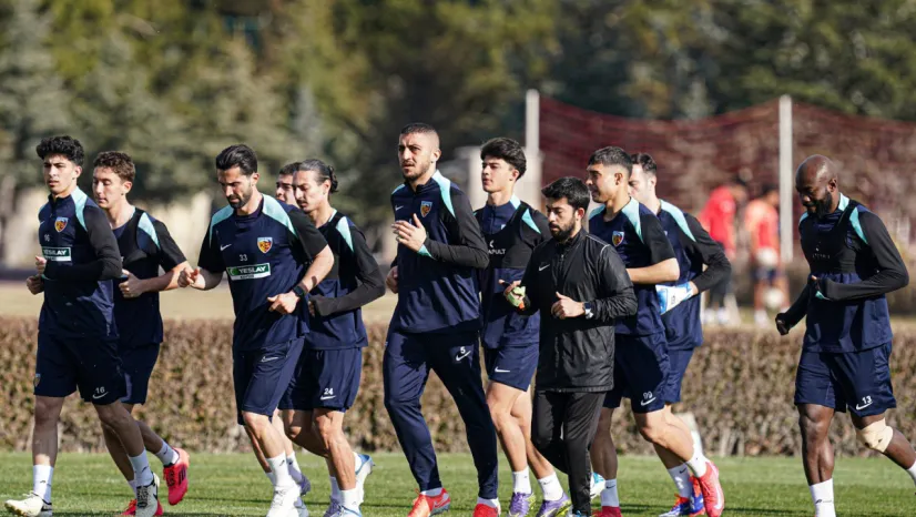 Kayserispor, Gaziantep FK hazırlıklarına başladı