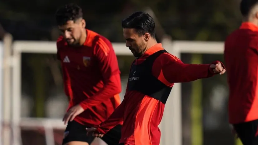 Kayserispor, Gaziantep FK hazırlıklarını tamamladı