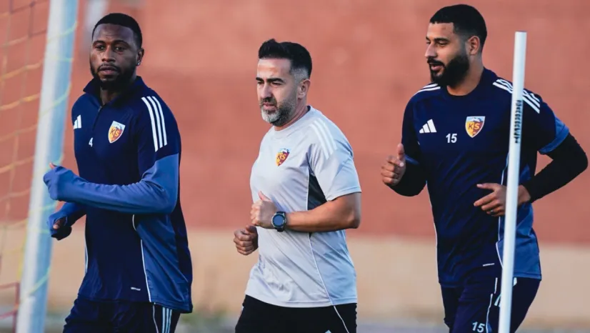 Kayserispor, Gençlerbirliği hazırlıklarını tamamladı