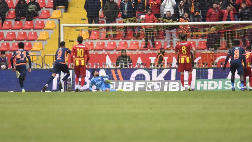 Kayserispor haftayı 17'inci sırada tamamladı