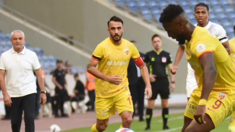 Kayserispor kaptanı Gökhan Sazdağı, Beşiktaş yolcusu