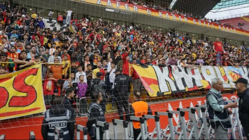 Kayserispor PFDK'ya sevk edildi