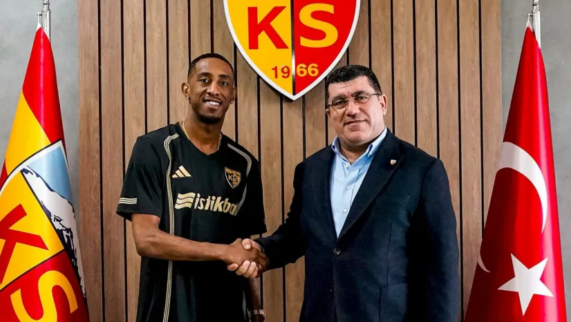 Kayserispor, sağ bek Joshua Brenet'i transfer etti