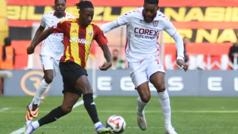 Kayserispor - Samsunspor: 1-3