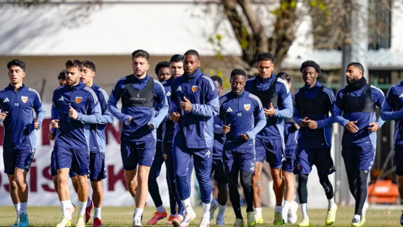 Kayserispor'un devre arası kampı yarın başlayacak